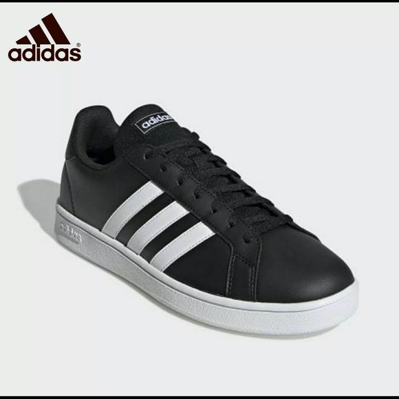 adidas grand court base black